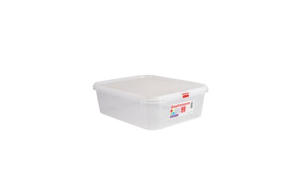 GenWare Clear Polypropylene Container GN1/2 100mm