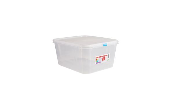 GenWare Clear Polypropylene Container GN1/2 150mm