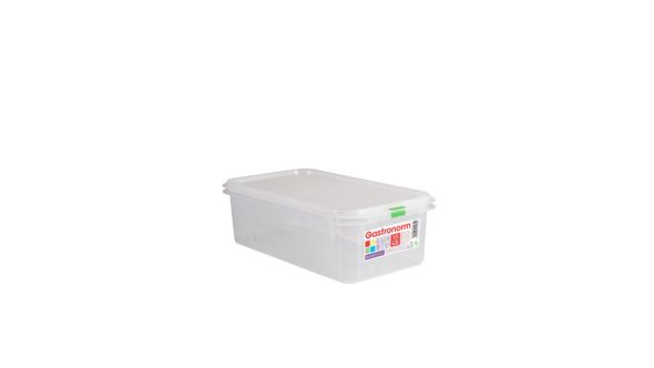 GenWare Clear Polypropylene Container GN1/3 100mm