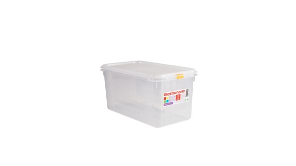 GenWare Clear Polypropylene Container GN1/3 150mm
