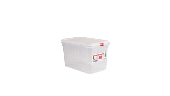 GenWare Clear Polypropylene Container GN1/4 150mm