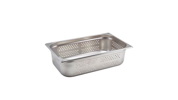 Perforated St/St Gastronorm Pan 1/1 - 150mm Deep