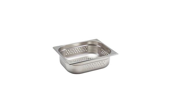 Perforated St/St Gastronorm Pan 1/2 - 100mm Deep