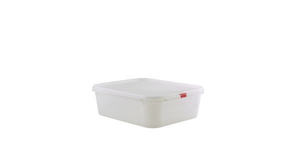 GenWare Polypropylene Container GN 1/2 100mm