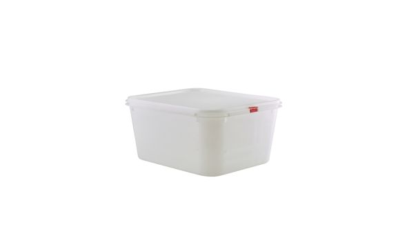 GenWare Polypropylene Container GN 1/2 150mm