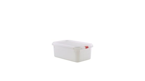 GenWare Polypropylene Container GN 1/4 100mm