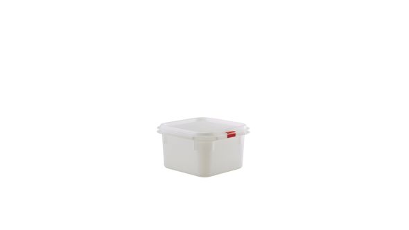 GenWare Polypropylene Container GN 1/6 100mm