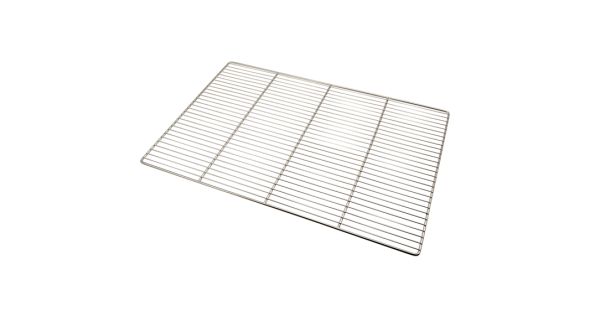 Genware Heavy Duty S/St Oven Grid 60 x 40cm