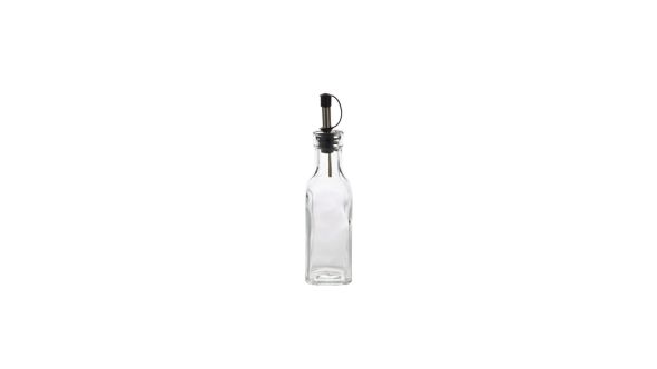 Glass Oil/ Vinegar Bottle 17cl/ 5.9oz