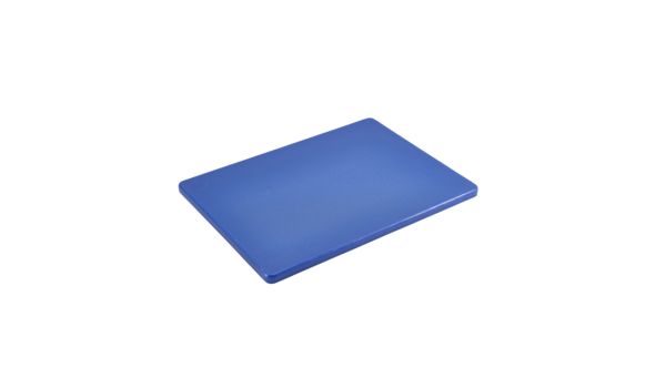 High Density Chopping Board 45X30X1cm / 18X12in Blue  - HD1812BL