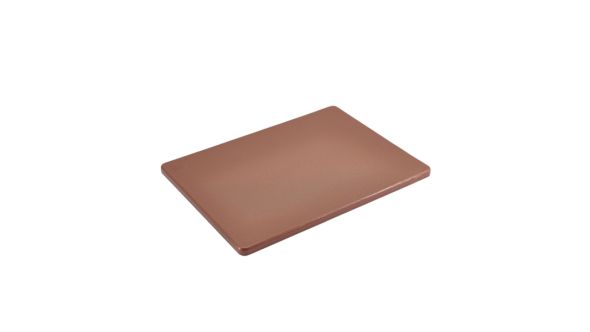 High Density Chopping Board 45X30X1cm / 18X12in Brown - HD1812BR