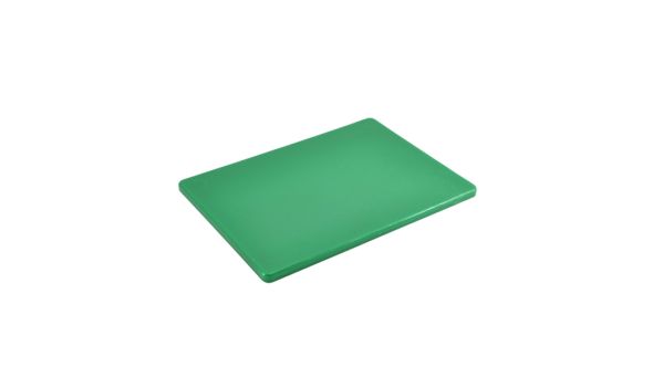 High Density Chopping Board 45X30X1cm / 18X12in Green  - HD1812G