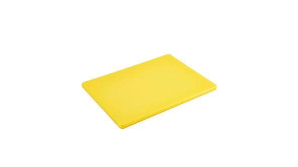 High Density Chopping Board 45X30X1cm / 18X12in Yellow  - HD1812Y