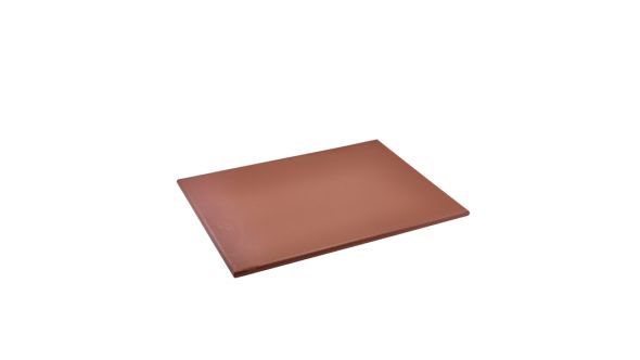 GenWare Brown High Density Chopping Board 18 x 24 x 0.75"