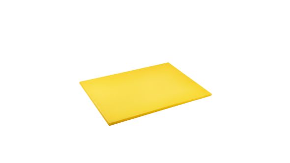 GenWare Yellow High Density Chopping Board 18 x 24 x 0.75"