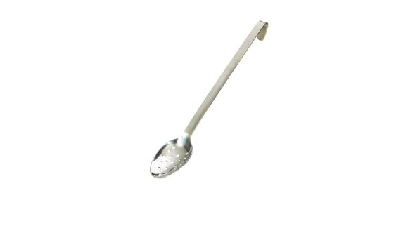 Heavy Duty Spoon Perforated 45cm