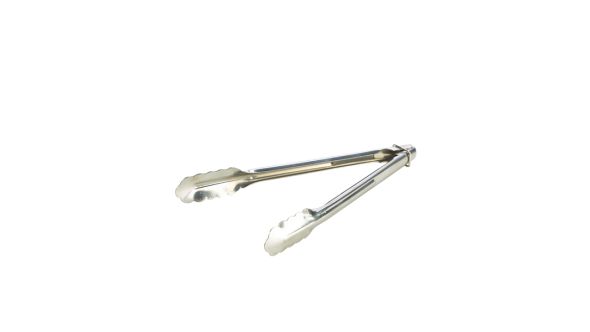 Heavy Duty S/St All Purpose Tongs 12''