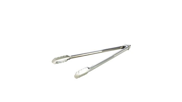 Heavy Duty S/St All Purpose Tongs 16''