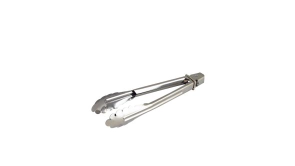 Heavy Duty S/St All Purpose Tongs 9''