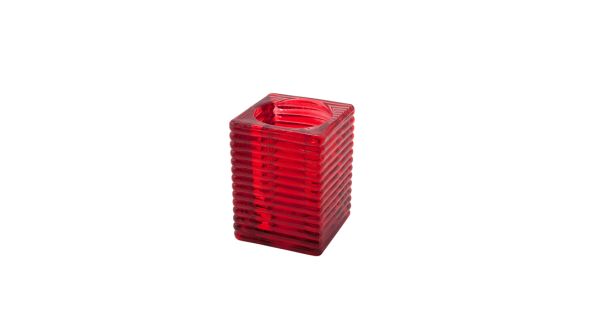 Highlight' Candle Holder Red (6Pcs)