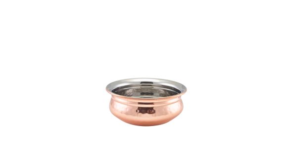 GenWare Copper Plated Handi Bowl 12.5cm