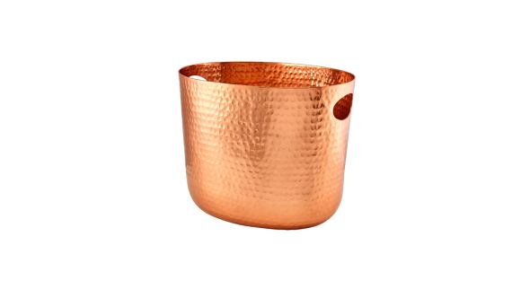 GenWare Copper Aluminium Hammered Wine Bucket 30.5cm