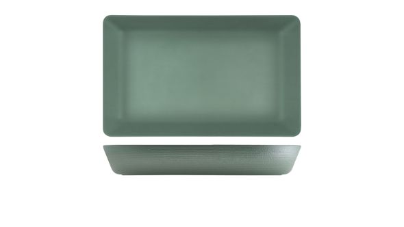 GenWare Melamine Green Jute Deep Dish GN 1/1