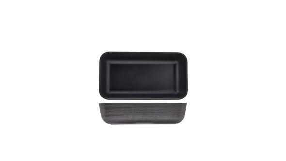 GenWare Melamine Black Jute Deep Dish GN 1/3