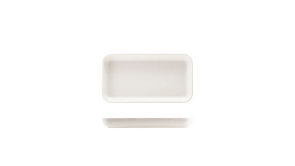 GenWare Melamine White Jute Platter GN 1/3