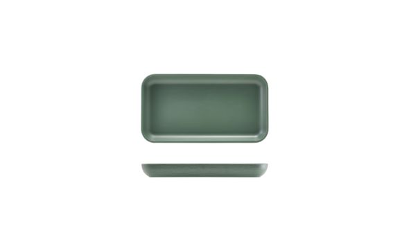 GenWare Melamine Green Jute Platter GN 1/3