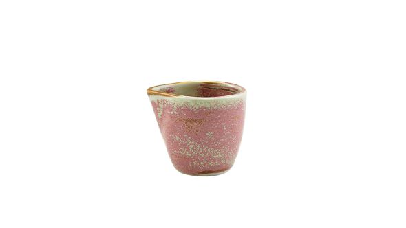 Terra Porcelain Rose Jug 9cl/ 3oz