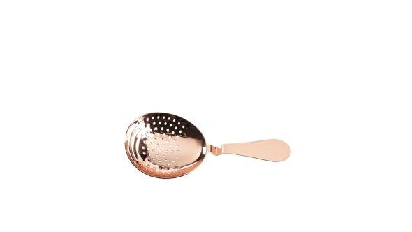 Copper Premium Julep Strainer