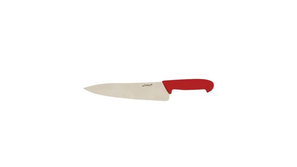 Genware 10'' Chef Knife Red