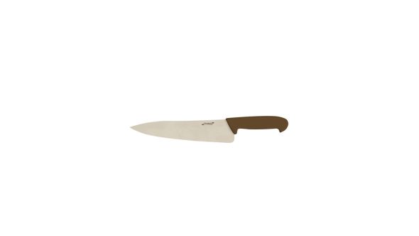 Genware 8'' Chef Knife Brown