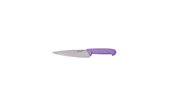 Genware 8'' Chef Knife Purple