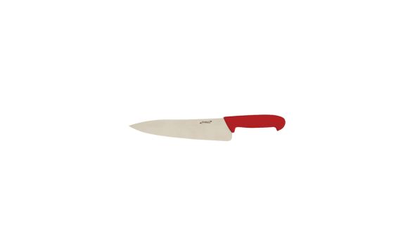 Genware 8'' Chef Knife Red
