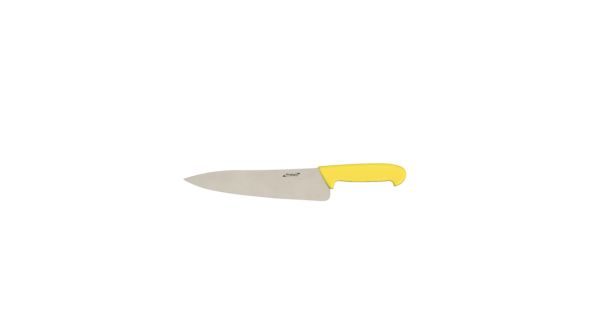 Genware 8'' Chef Knife Yellow