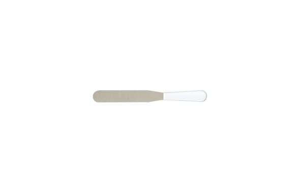 Genware 8" Palette Knife White