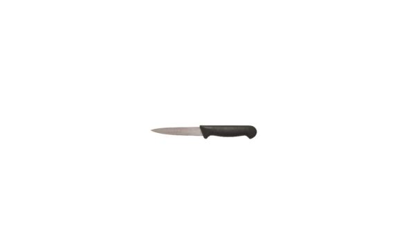 Genware 4" Vegetable Knife Black