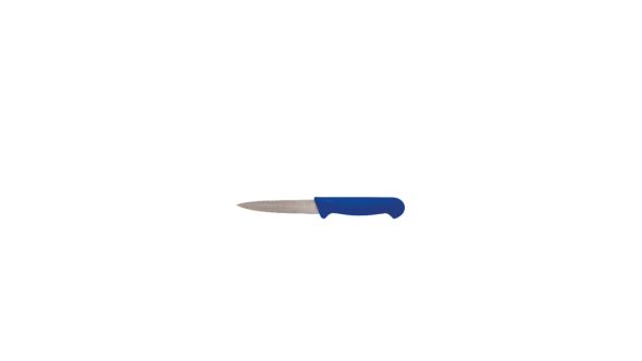 Genware 4" Vegetable Knife Blue