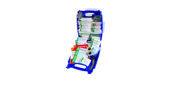 Blue Evolution Plus Catering First Aid Kit BS8599 Small