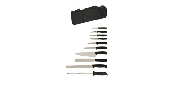 10 Piece Knife Set + Knife Case