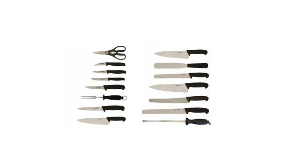 15 Piece Knife Set + Knife Case