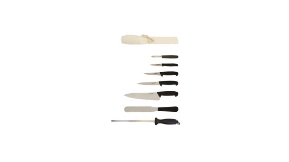 7 Piece Knife Set + Knife Wallet