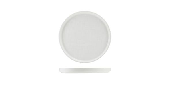 Incise Porcelain Lavara Presentation Plate 20cm