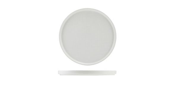 Incise Porcelain Lavara Presentation Plate 25cm