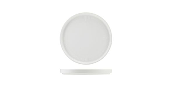 Incise Porcelain Solara Presentation Plate 20cm