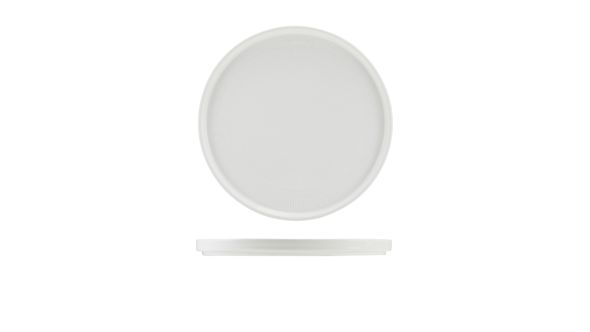 Incise Porcelain Solara Presentation Plate 25cm