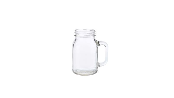 Genware Glass Mason Jar 64.5cl/ 22.7oz