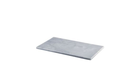 Grey Marble Platter 32x18cm GN 1/3